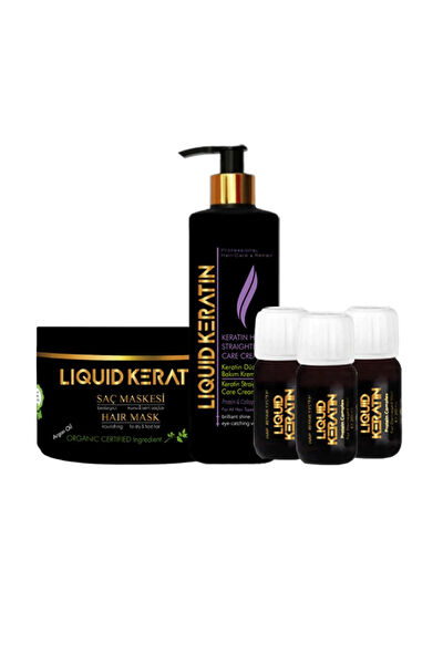 Liquid Keratin Saç Bakım Setleri